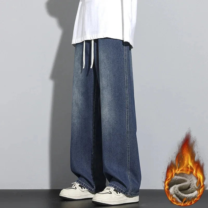 Florian | Jeans larghi regolabili dal taglio moderno