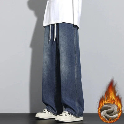 Florian | Jeans larghi regolabili dal taglio moderno