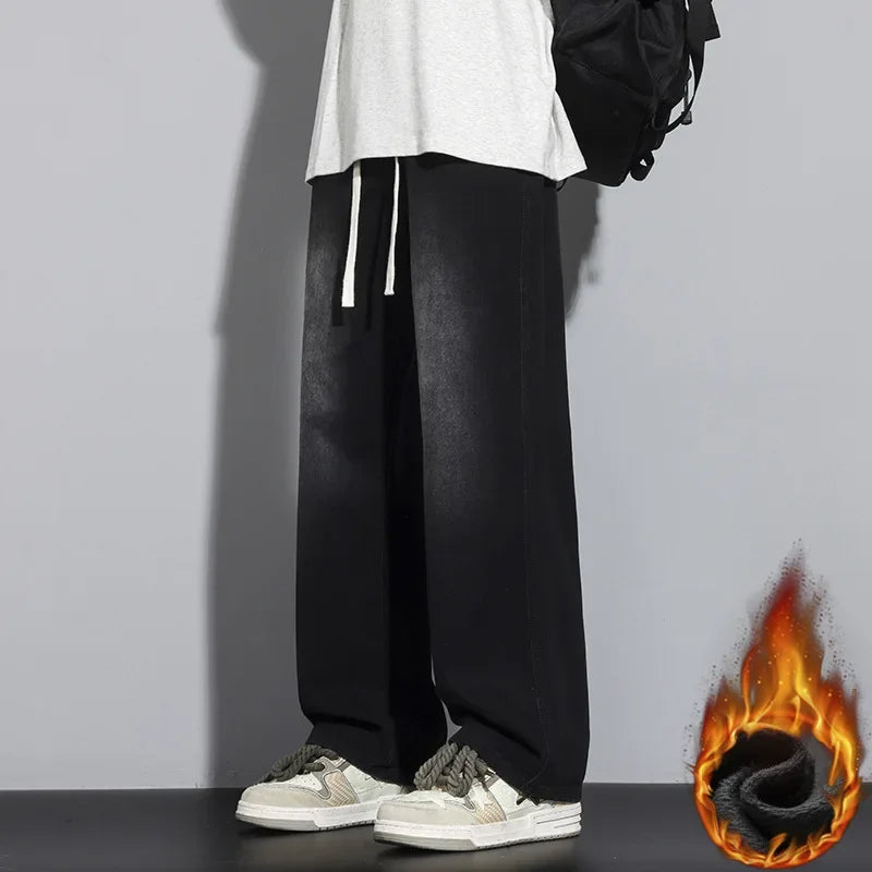 Florian | Jeans larghi regolabili dal taglio moderno