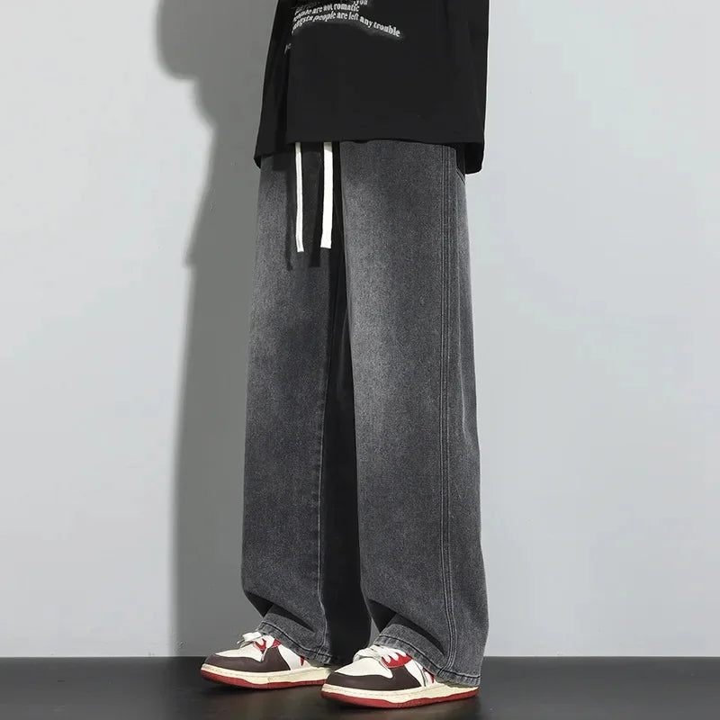 Florian | Jeans larghi regolabili dal taglio moderno