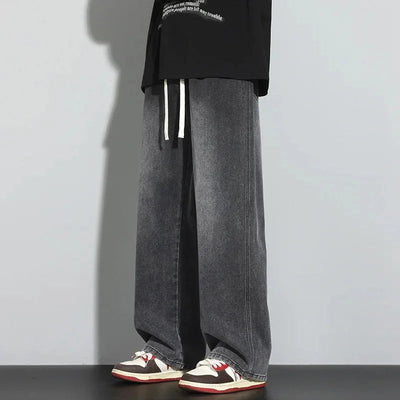 Florian | Jeans larghi regolabili dal taglio moderno