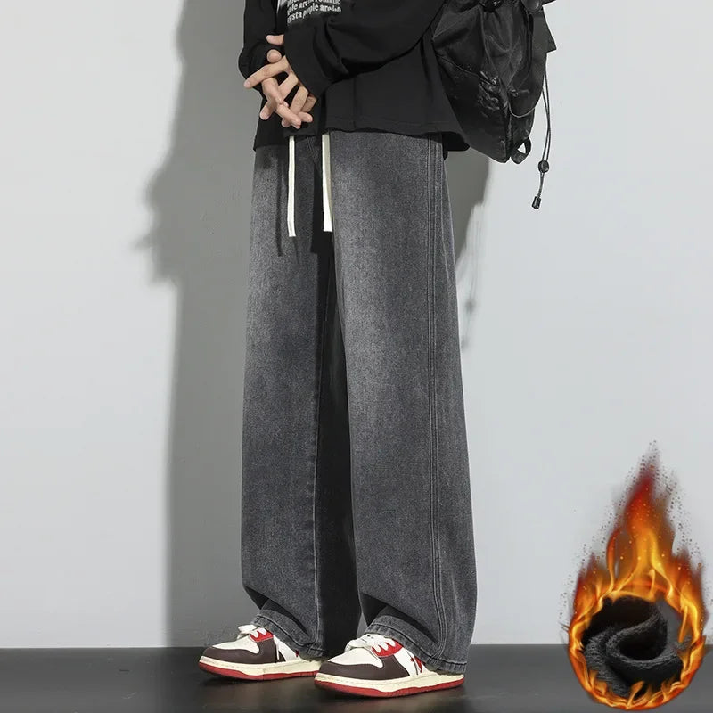 Florian | Jeans larghi regolabili dal taglio moderno