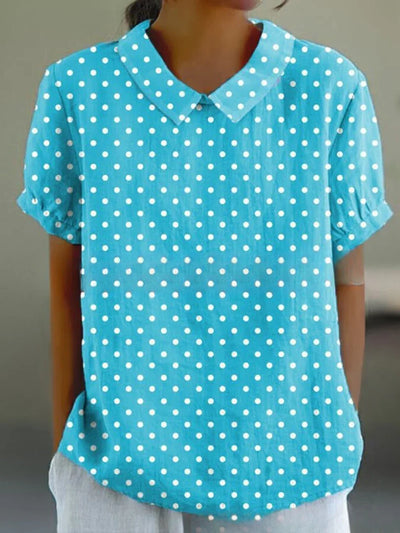 Variant image for Sumper | Top Estivo Floreale con Maniche Corte-31