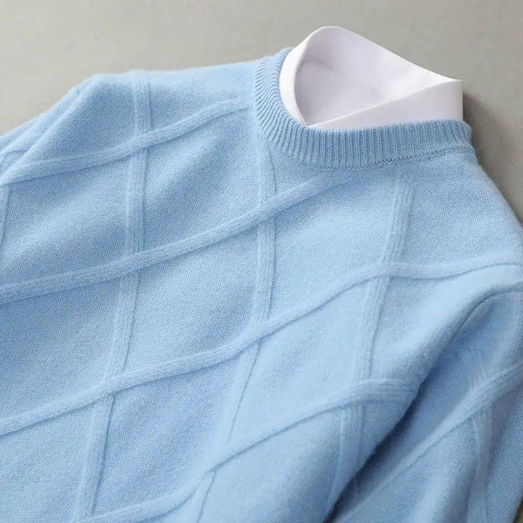 Dario | Elegante maglione in cachemire