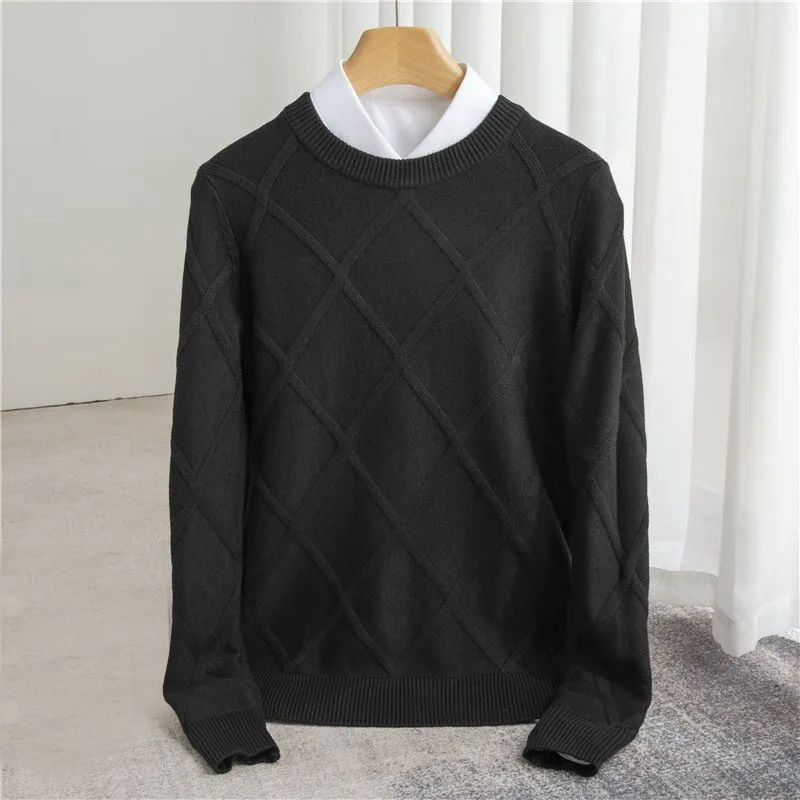 Dario | Elegante maglione in cachemire