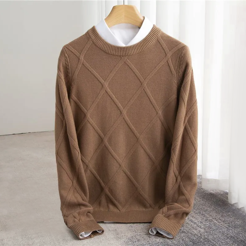 Dario | Elegante maglione in cachemire