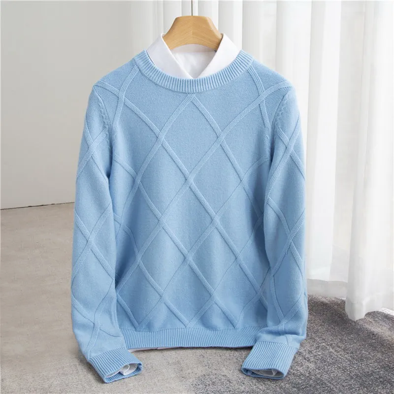 Dario | Elegante maglione in cachemire