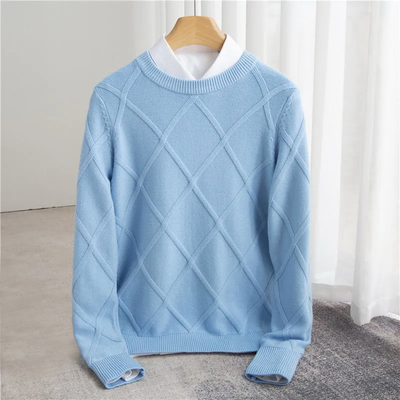 Dario | Elegante maglione in cachemire