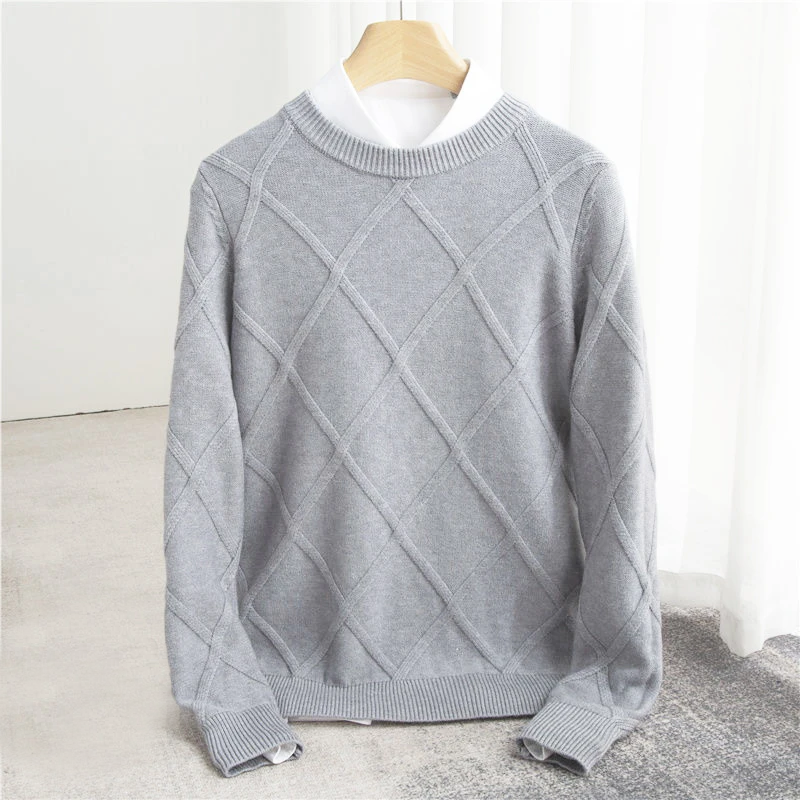 Dario | Elegante maglione in cachemire