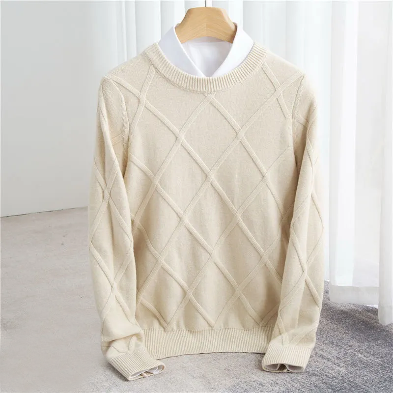 Dario | Elegante maglione in cachemire