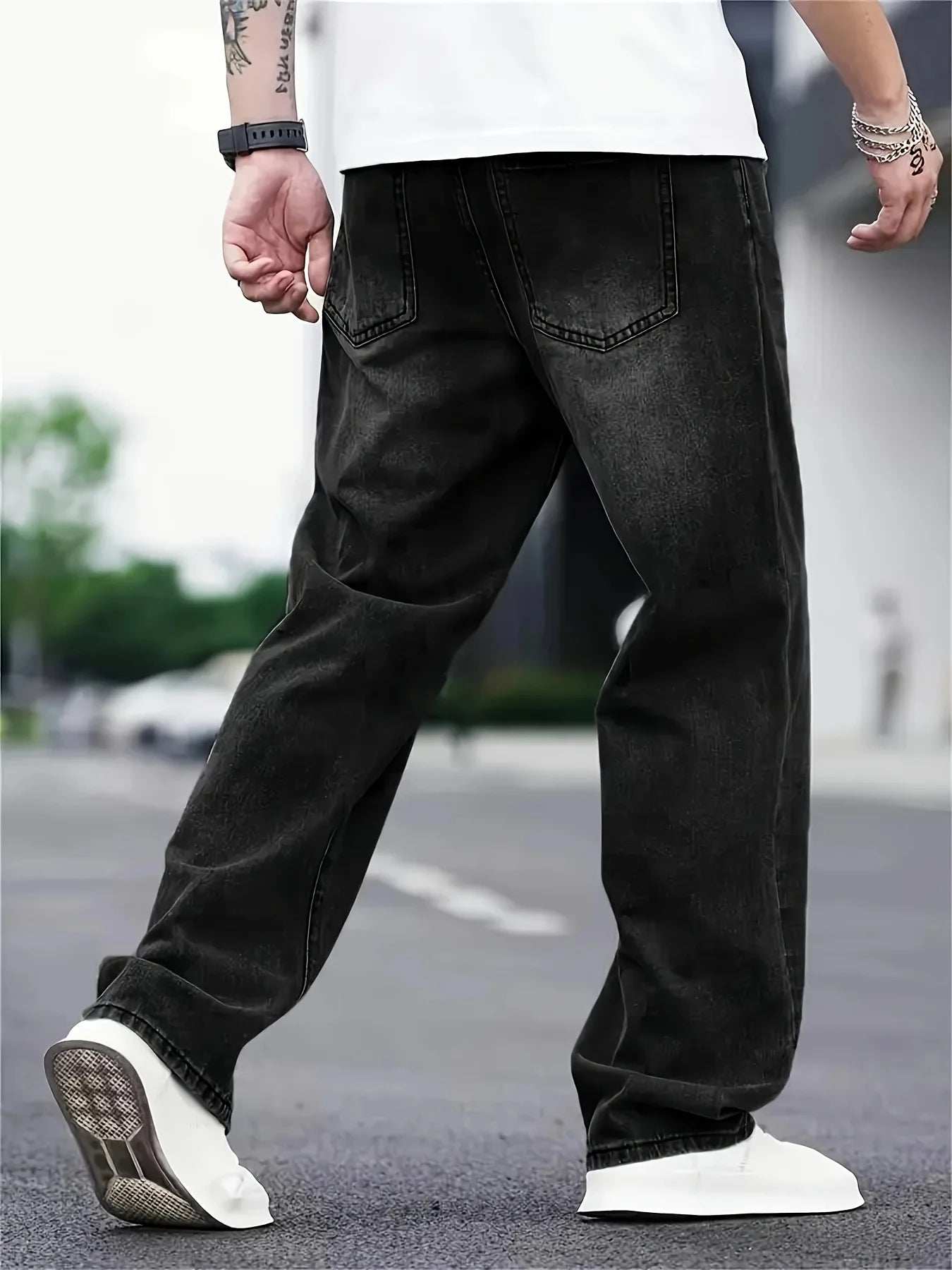 Frank | Jeans larghi eleganti e comodi