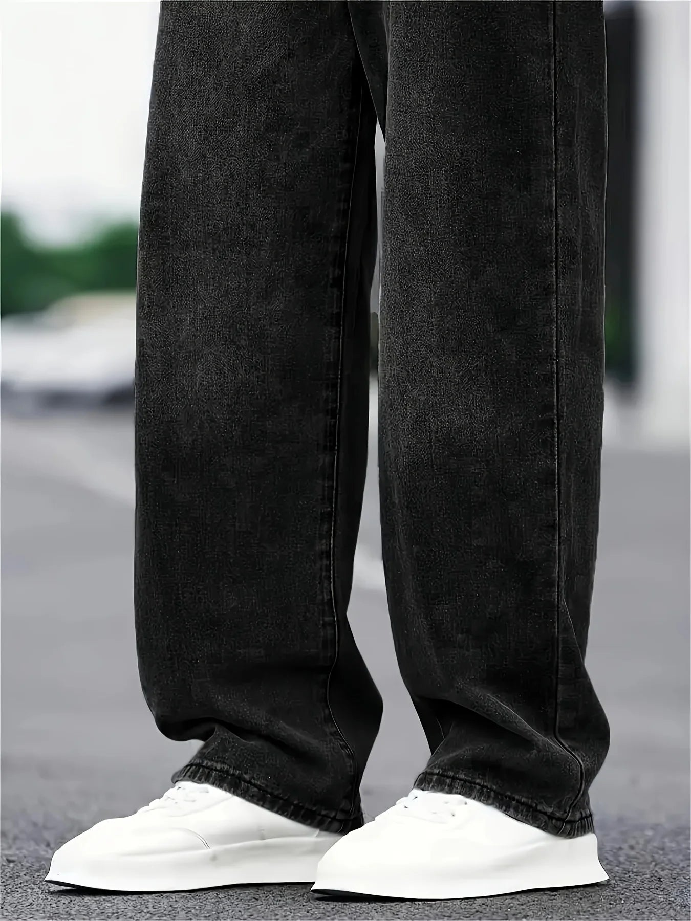 Frank | Jeans larghi eleganti e comodi