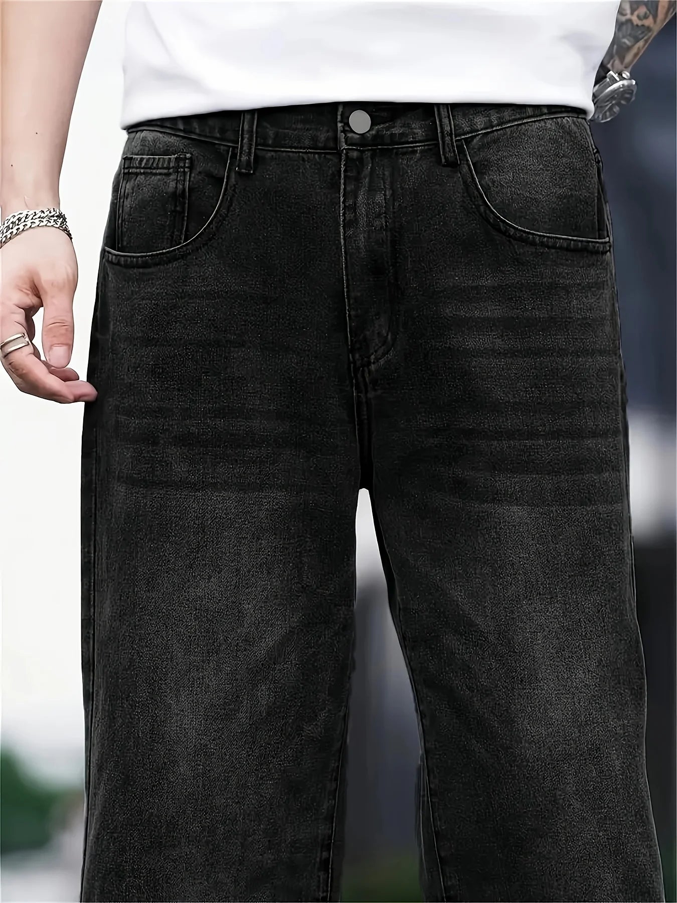Frank | Jeans larghi eleganti e comodi