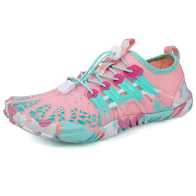 Frank | Scarpe unisex colorate a piedi nudi