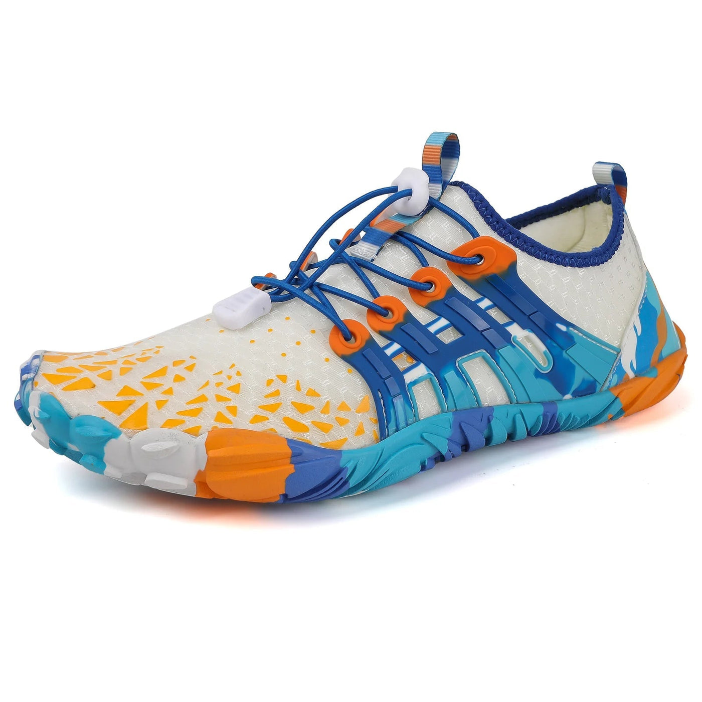 Frank | Scarpe unisex colorate a piedi nudi