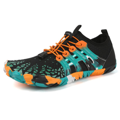 Frank | Scarpe unisex colorate a piedi nudi