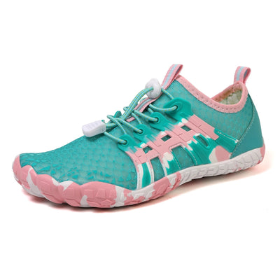 Frank | Scarpe unisex colorate a piedi nudi