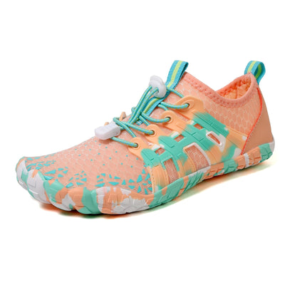 Frank | Scarpe unisex colorate a piedi nudi