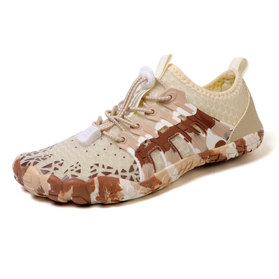 Frank | Scarpe unisex colorate a piedi nudi