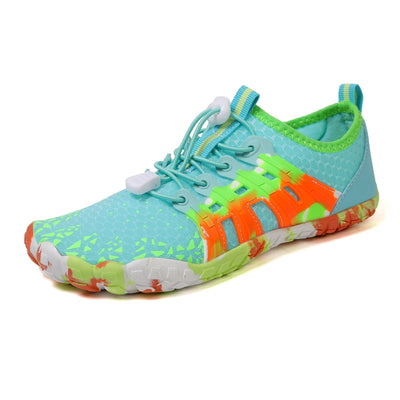 Frank | Scarpe unisex colorate a piedi nudi
