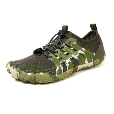 Frank | Scarpe unisex colorate a piedi nudi