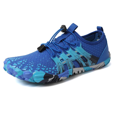 Frank | Scarpe unisex colorate a piedi nudi