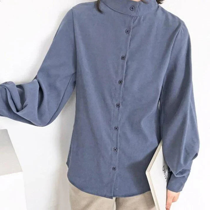 Franziska | Comfortable and elegant blouse with puff sleeves