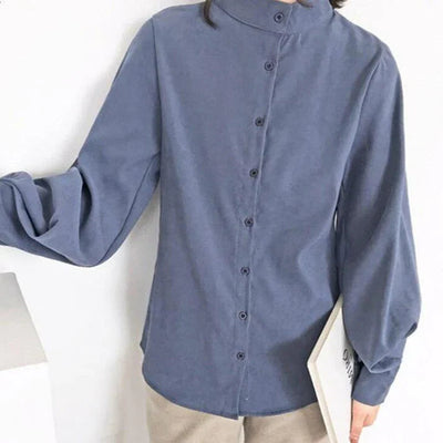 Franziska | Comfortable and elegant blouse with puff sleeves