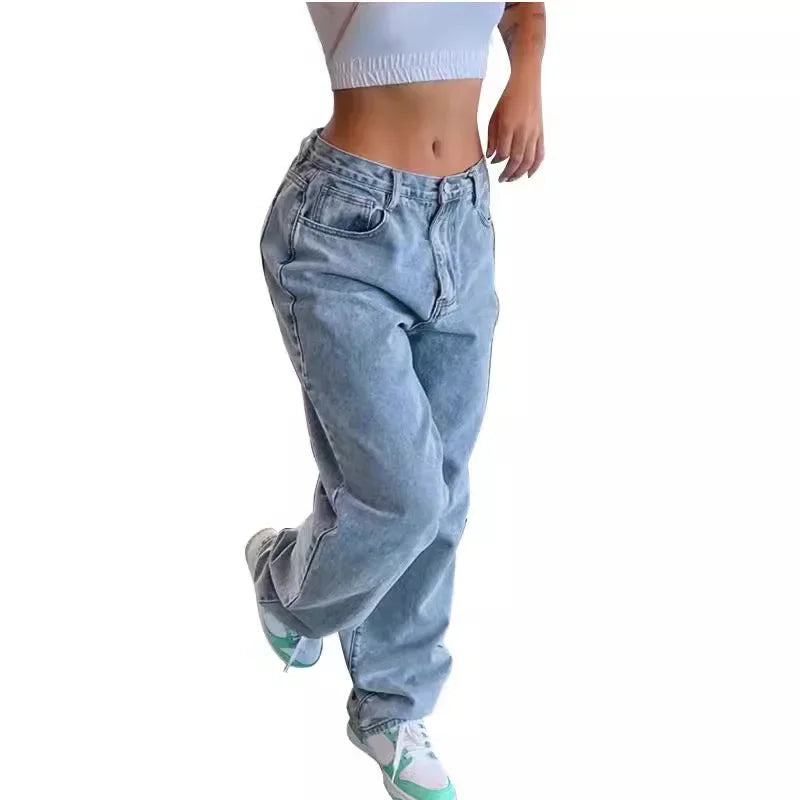 Franziska | Jeans larghi alla moda