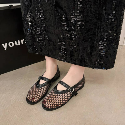 Franziska | Scarpe leggere in stile cavo