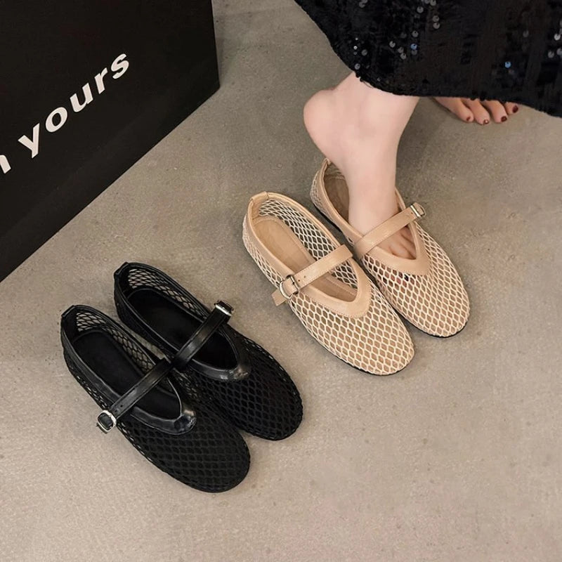 Franziska | Scarpe leggere in stile cavo