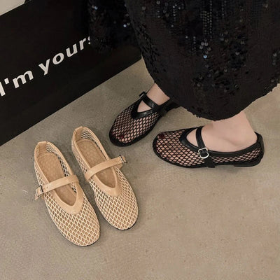 Franziska | Scarpe leggere in stile cavo