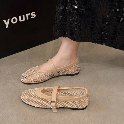 Franziska | Scarpe leggere in stile cavo