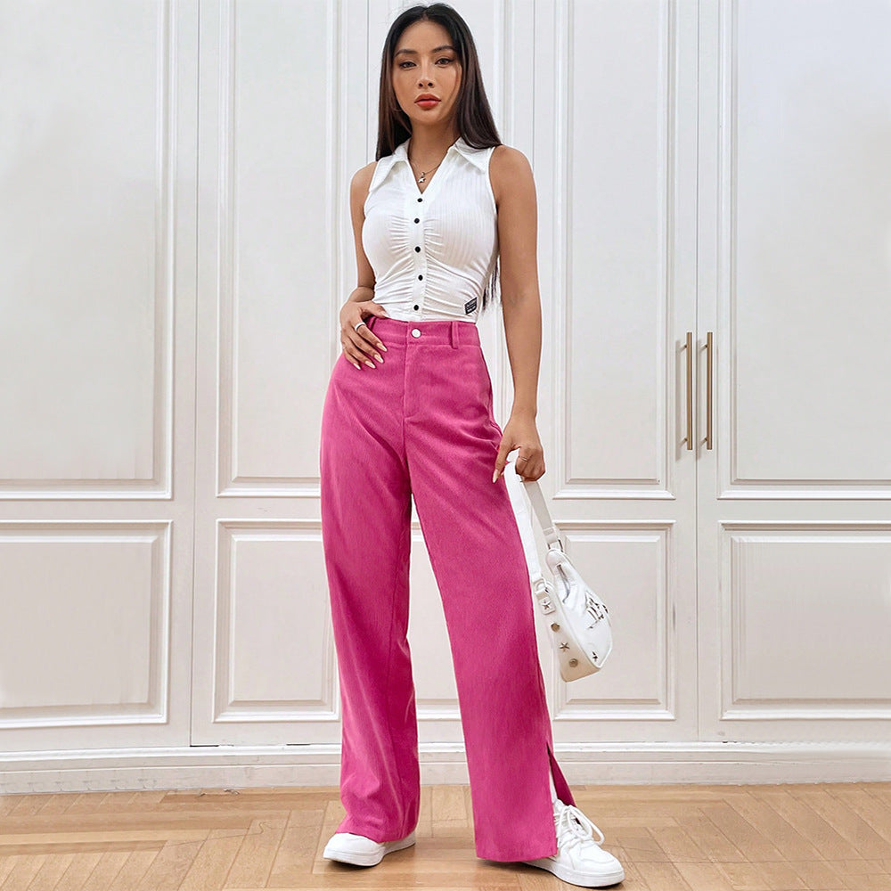 Frieda | Hosen mit weitem Bein