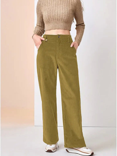 Frieda | Hosen mit weitem Bein