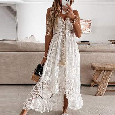 Friederike | Elegante abito boho