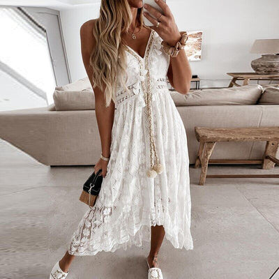 Friederike | Elegante abito boho