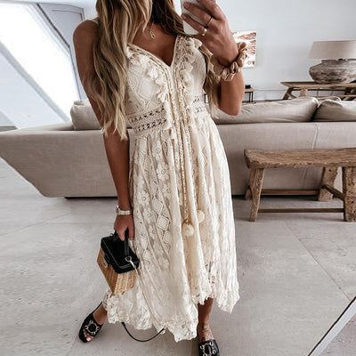 Friederike | Elegante abito boho
