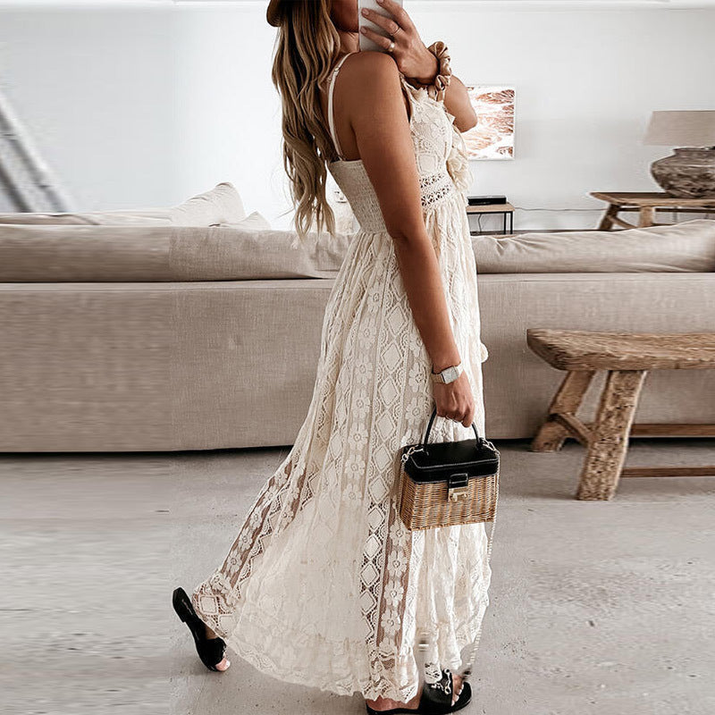 Friederike | Elegante abito boho