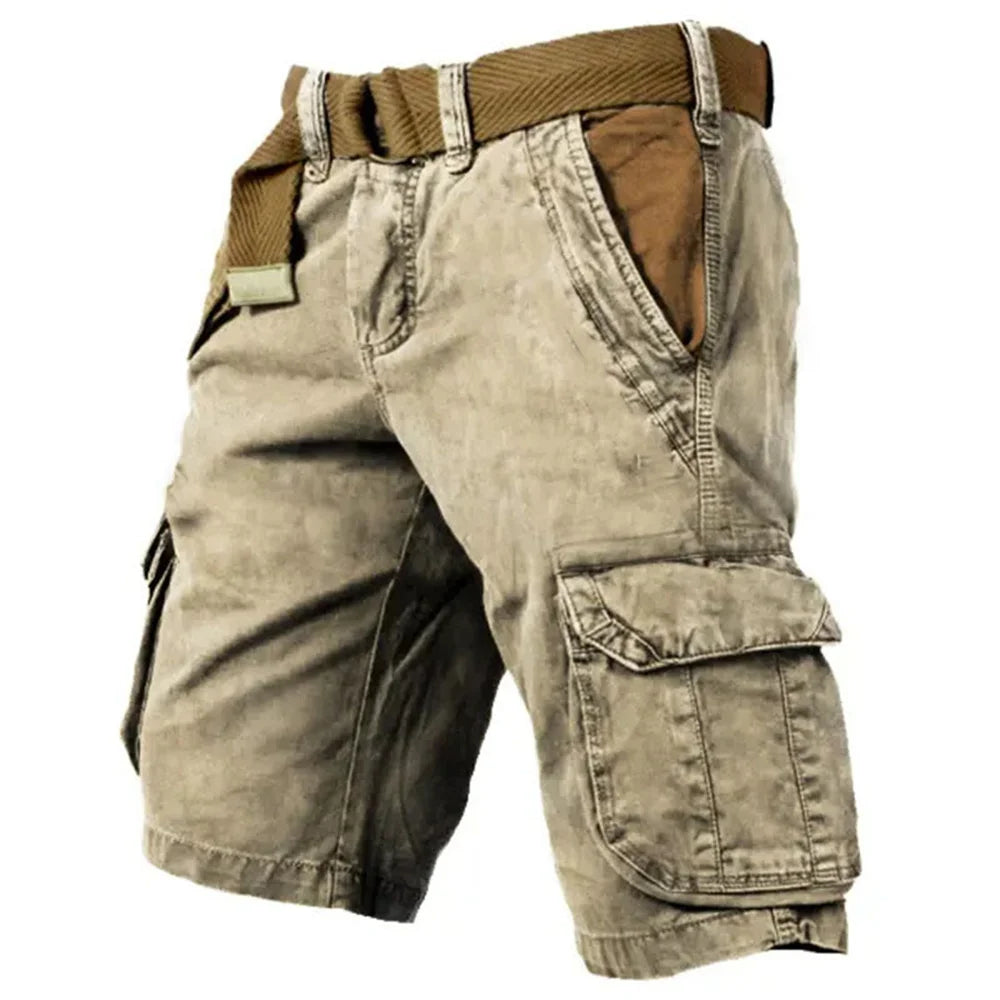 Eero | Pantaloni Corti Uomo in Cotone Eleganti e Traspiranti-4