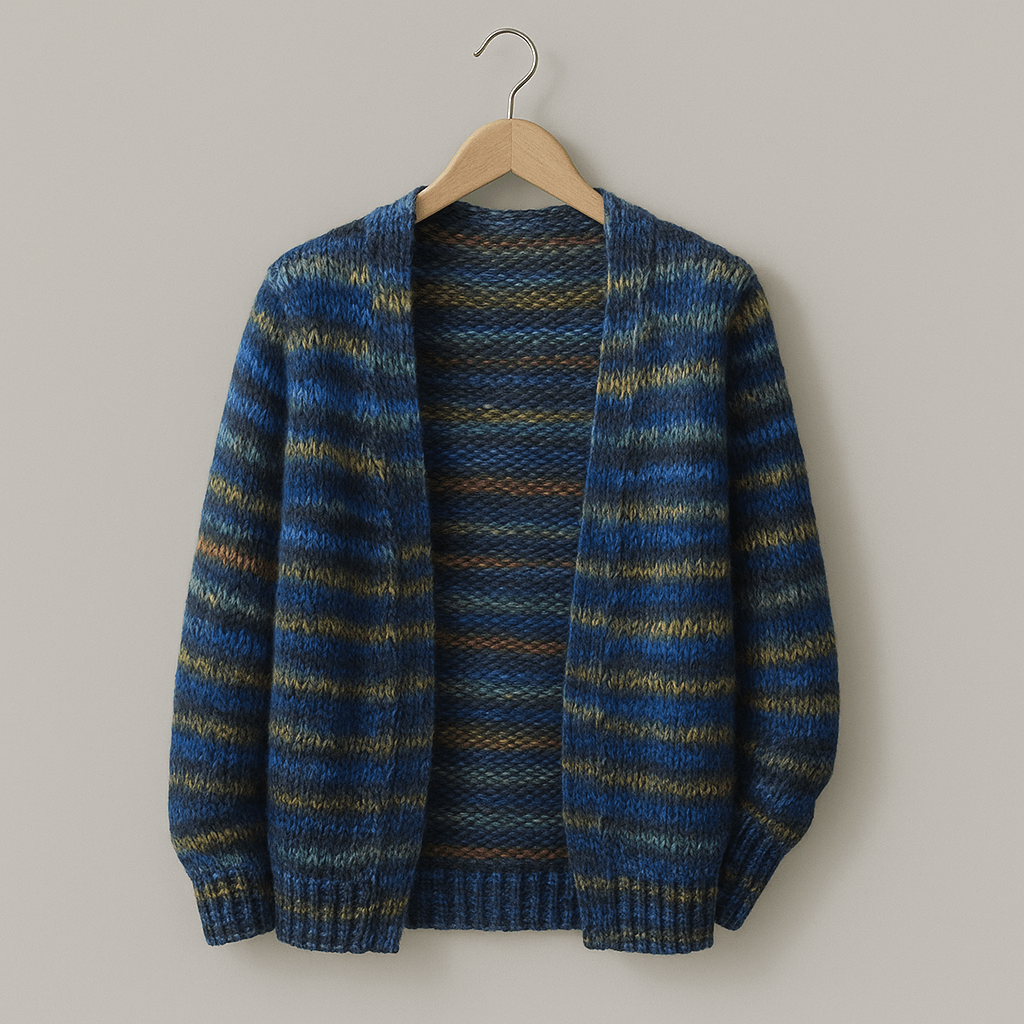 Patrizia | Giacca in maglia multicolore