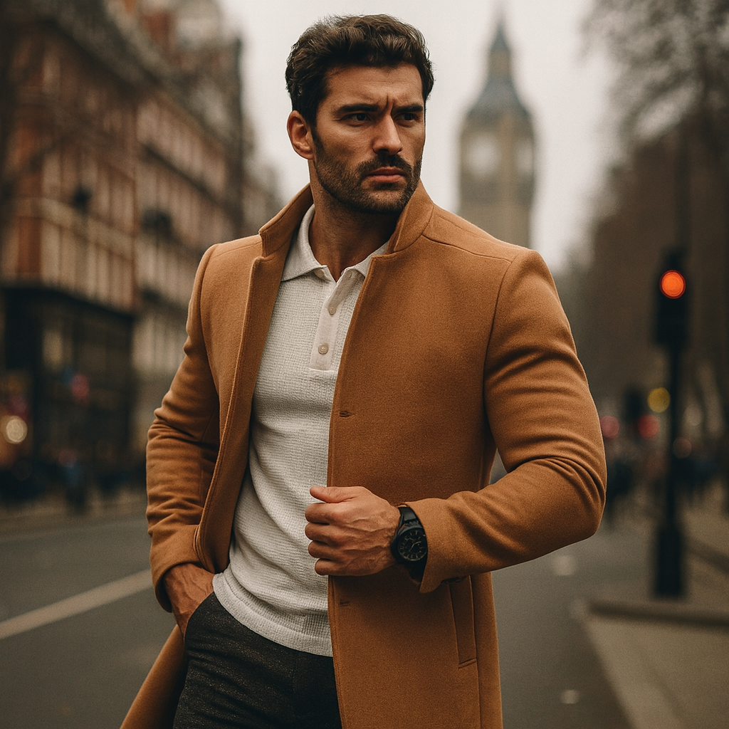 Dimitri | Casual Winter Jacket