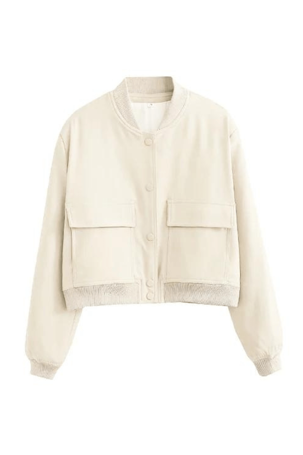 Maria | Giacca corta button-up stile college