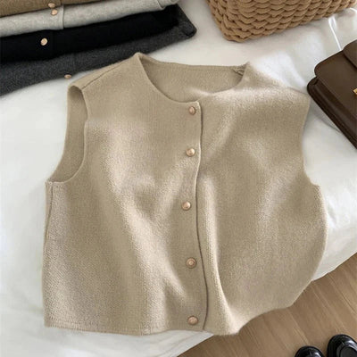 Tiziana | Gilet elegante senza maniche