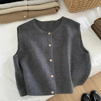 Tiziana | Gilet elegante senza maniche