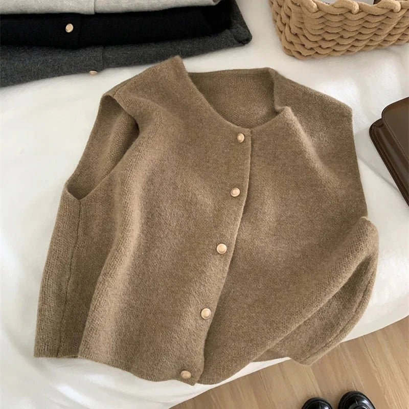 Tiziana | Gilet elegante senza maniche