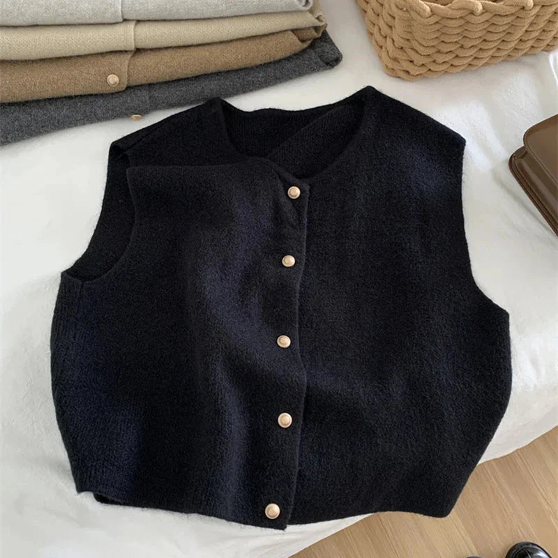 Tiziana | Gilet elegante senza maniche