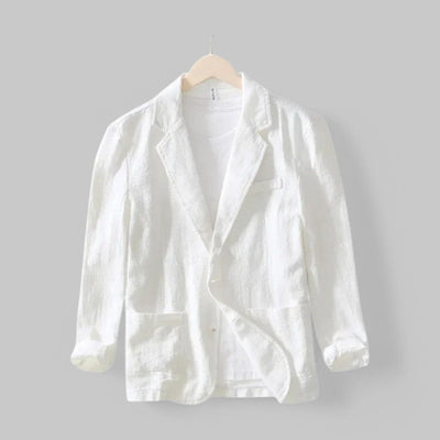 Gianleone | Cardigan leggero e traspirante in lino
