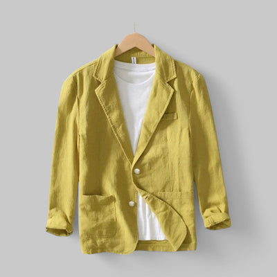 Gianleone | Cardigan leggero e traspirante in lino