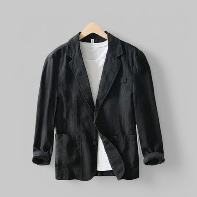 Gianleone | Cardigan leggero e traspirante in lino